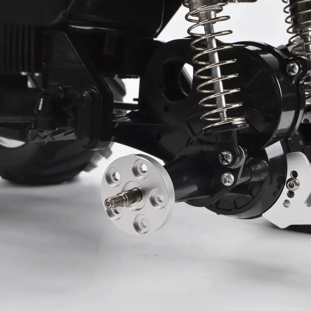 Aluminum Wheel Hub for Tamiya CW-01 Chassis Lunch Box Frog Grasshopper Hornet Sand Scorcher RC Accessories