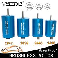 YSIDO 2435 2440 2838 2847 Brushless Motor for Wltoys 124016 124017 Remo Hobby XLH Timaya Redcat 1/12 1/14 1/16 RC Boat Car