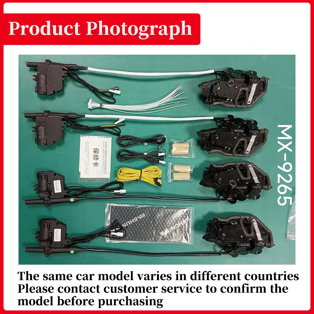 Per BMW Serie 2 F22 F23 M2 F87 2014-2021 Auto Automatica Soft Close Porta Alimentazione Elettrica Comfort Chiusura Blocco di Aspirazione Sistema Silenzioso