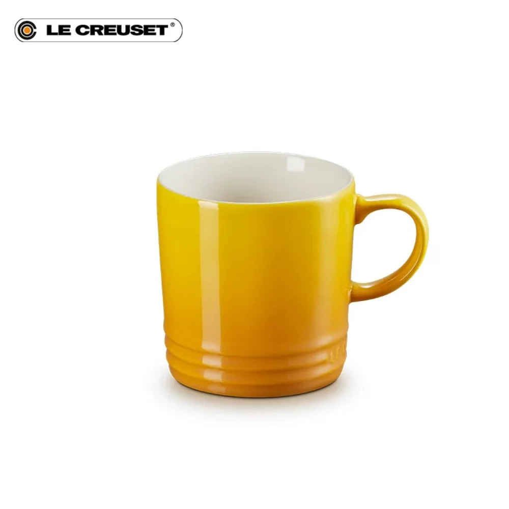Le Creuset Rainbow Stoneware Cappuccino Cup 350ml Multicolor Ceramic Coffee Cup For Home Cafe Daily Beverage Use