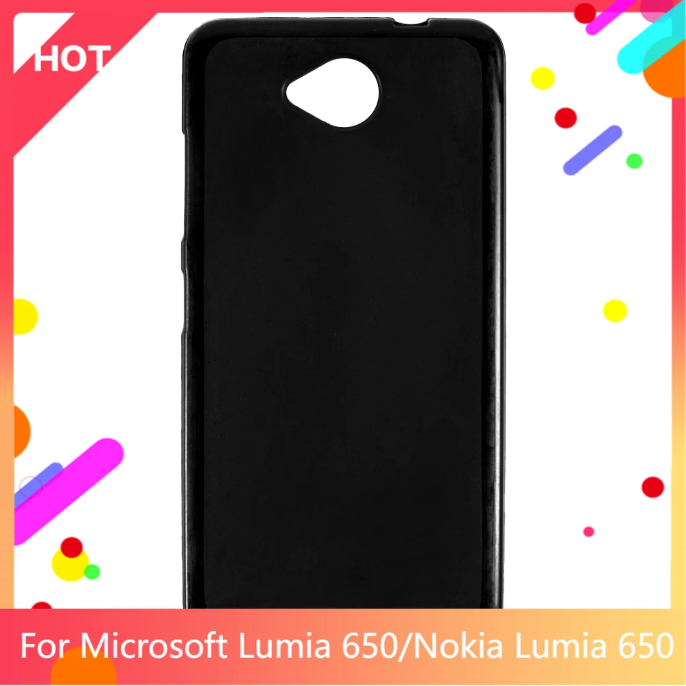 Lumia 650 Case Matte Soft Silicone TPU Back Cover For Nokia Lumia 650 Phone Case Slim shockproo