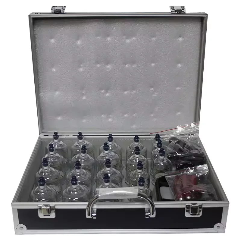 

Chinese Traditional Hot Product DropShipping 17/19PCS Ventosa Cupping Set Therapy Cupping Set of Traditional Chinese Medicine