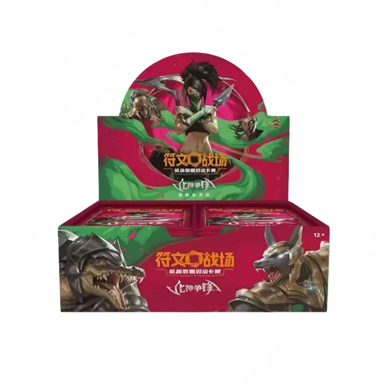 Nieuwe Verkoop Originele ShiningSoul Riftbound Tcg Unleashed&Vendetta Series Vol.3&Vol.4 Booster Pack Chinese Edtion Verrassingskaart Speelgoed
