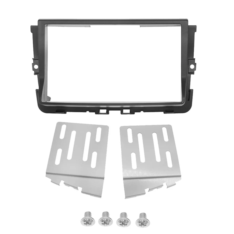 

2 Din Car Stereo Radio Fascia For Renault Trafic For Opel Vivaro For Nissan Primastar 2011+ Video DVD Player Panel Frame-T47C