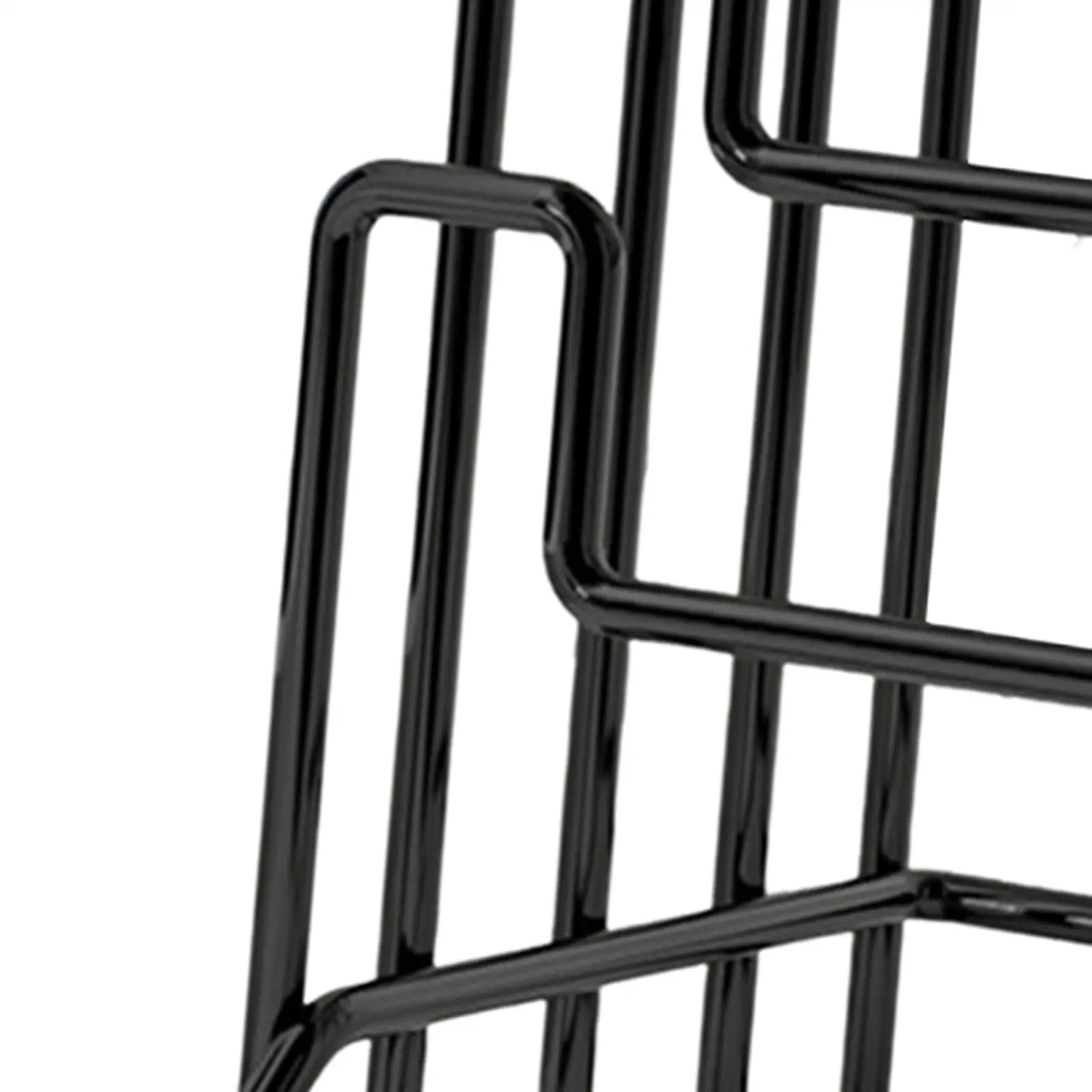 Cutting Board Holder Rack Chopping Board Organizer Metal Freestanding Space Saving Pot Lid Rack Stand for Baking Sheet Plates