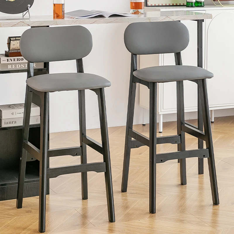 

Luxury Minimalistic Bar Chair Modern Coffee Shop Nordic Bar Chair European Designer Silla De Escritorio Luxury Furniture