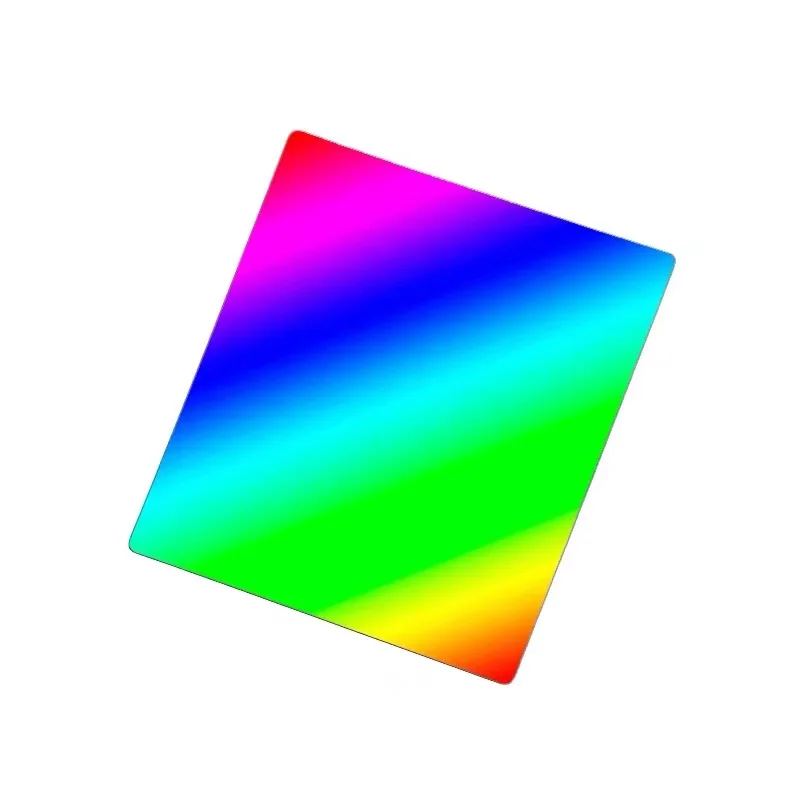 Заводская поставка, 300-строчная плоская рефлекторная решетка с отражающей линейкой для оптических инструментов