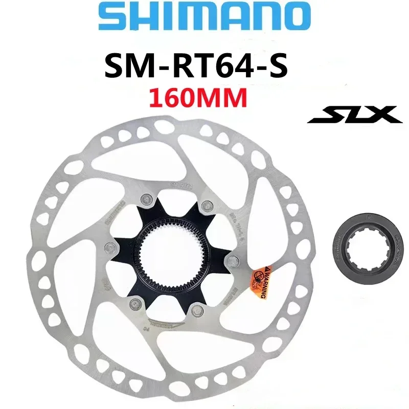 Shimano-マウンテンバイク用のディスクブレーキローター,接続されたリストデバイス,64 64 rt10,26のrt66,76,em600,センターロック