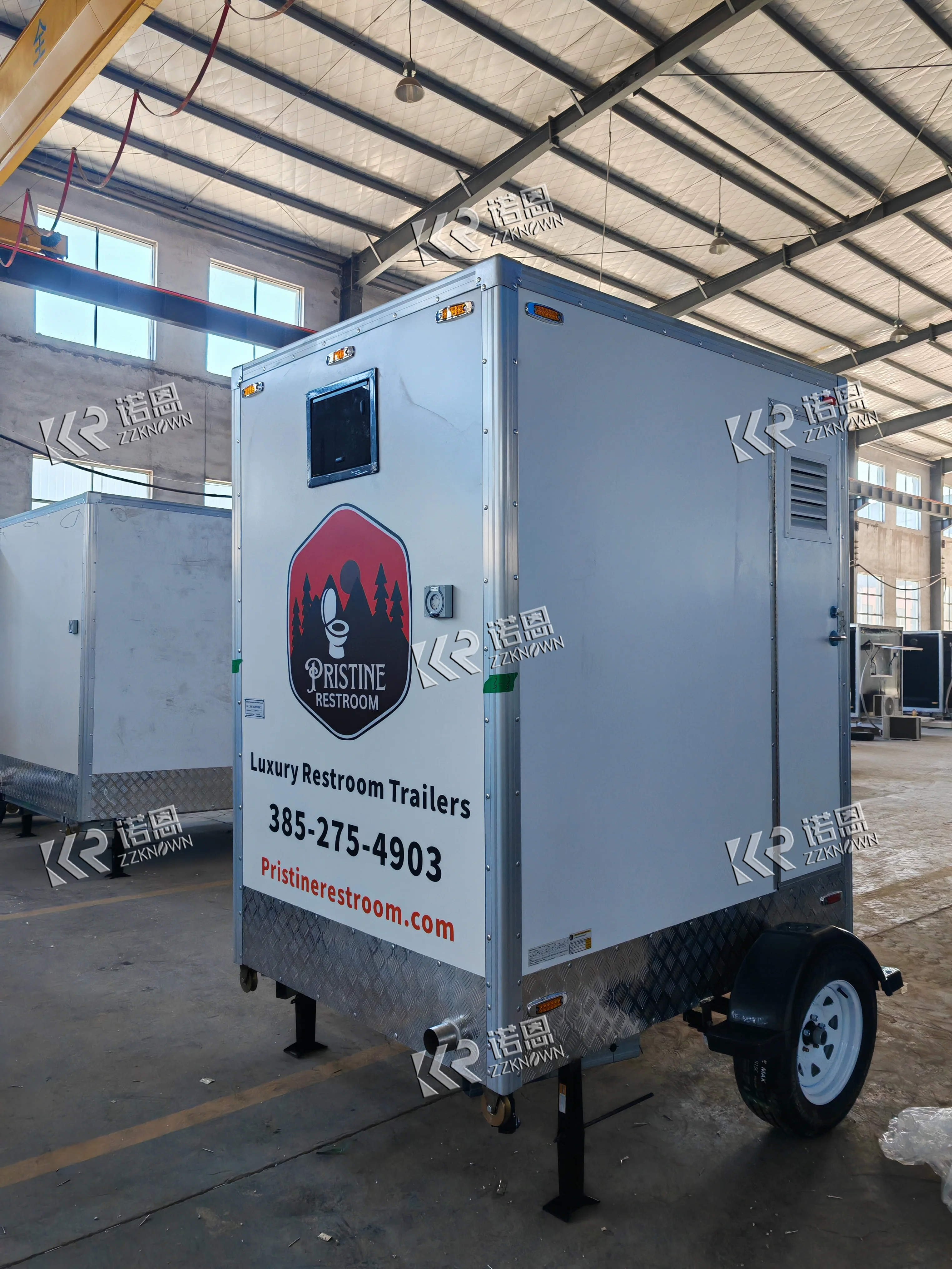 Портативный прицеп для туалета, индивидуальный наружный туалет, мобильный туалет, прицеп, роскошный прицеп для туалета, душа