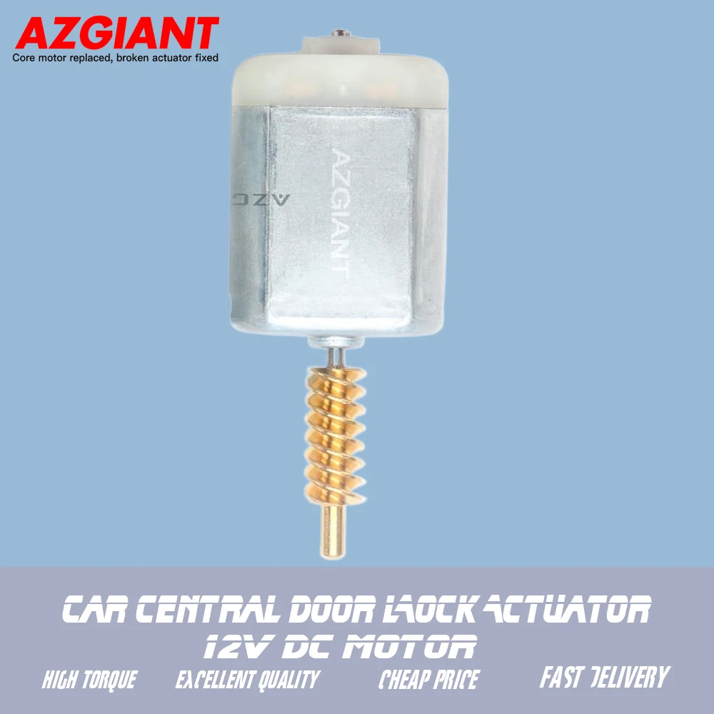 

AZGIANT 80501-4EA2B For Renault Grand Scenic MK4 Kadjar 2015-2022 Car Door Central Lock Actuator 12V DC Motor Engine