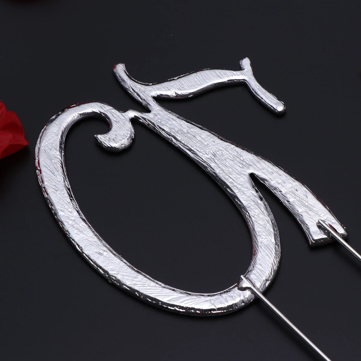 

70 Cake Topper Rhinestone Crystal Number Birthday Anniversary Decorations Reusable Alloy Party Supplies