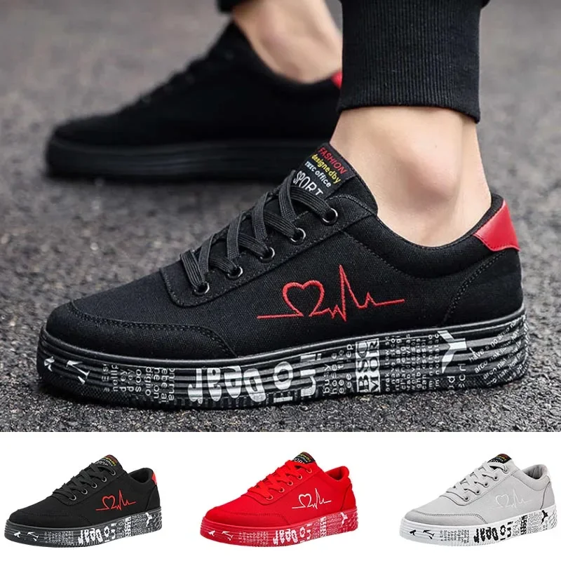 Zapatos Men Athletic Shoes Tops Espadrille For Men Tennis Luxury Brand 2023 Sneaker Luxe Oversize Shoes Men\'s Sports Red Tennis