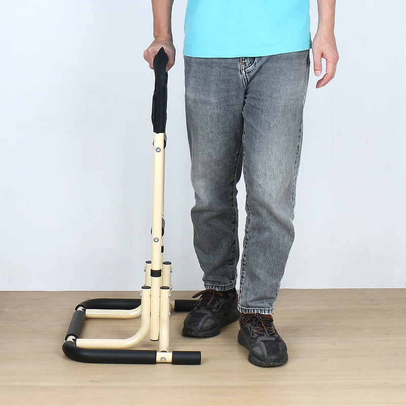 

Elderly People Stand Up Assistance Device Height Lifting Armrest Standing Bedside Get Up Assist Handrail Mobile Bracket