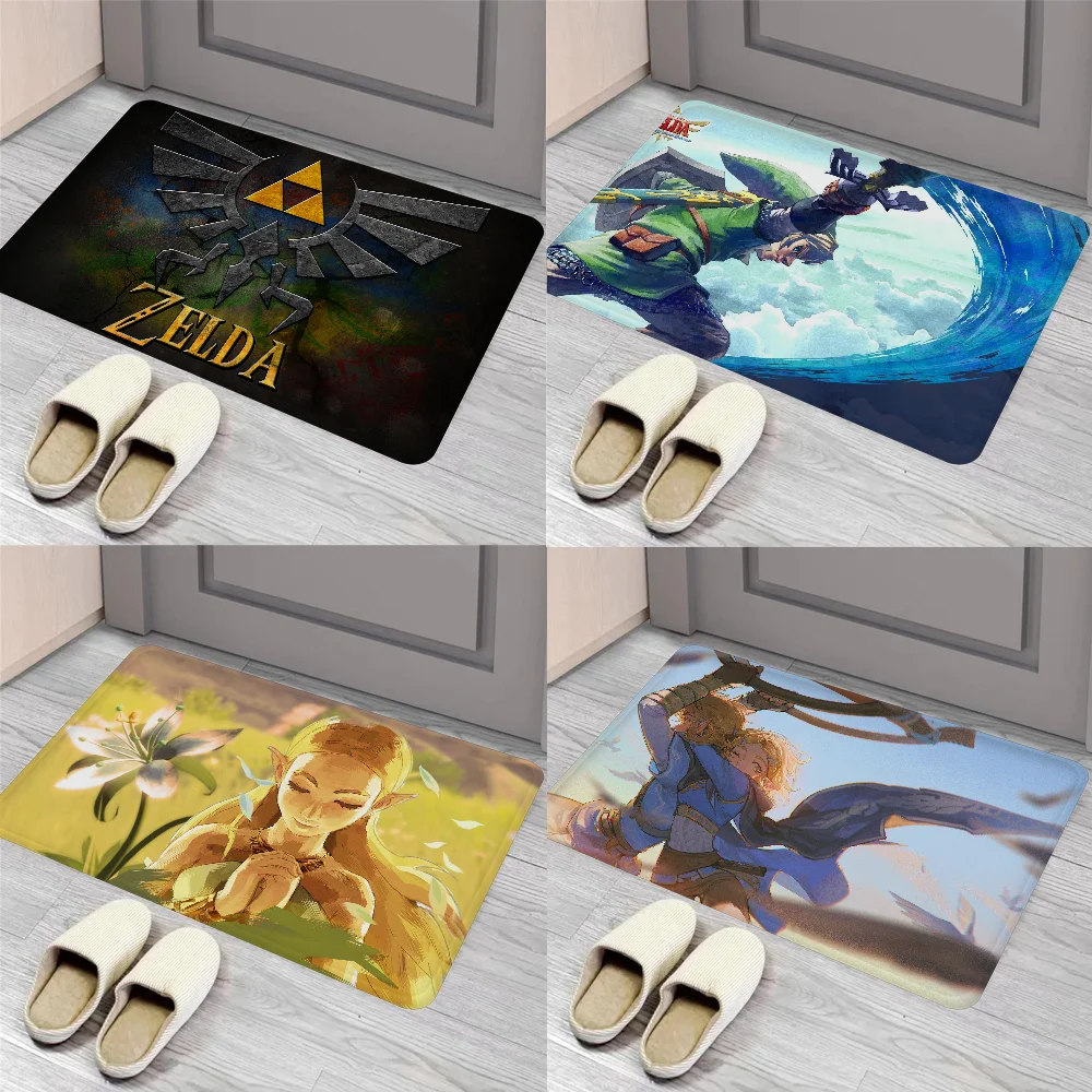 

Game L-Legends Of The Zeldas Floor Mat Entrance Door Mat Nordic Style Home Doormat Bathroom-Toilet Mats Bedroom Hotel Decor Mat