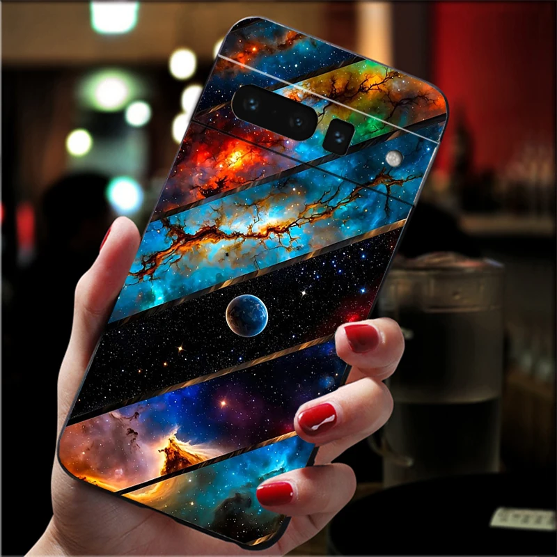 

Space Planet Carcasa Funda Phone Case For Google Pixel 10 9 Pro XL 9A 8 7 6 Pro Pixel 8A 7A 6A Pixel 8 7 6 5 Case