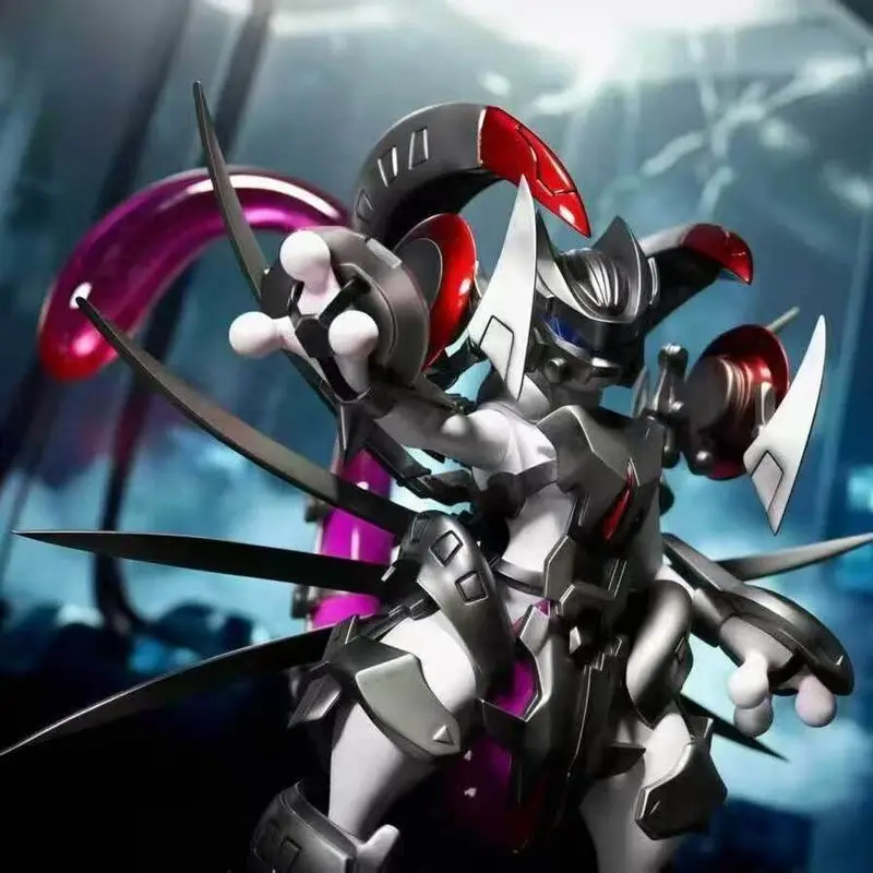 

Фигурка Pokemon Armored Mewtwo, 15 см, импортное качество премиум-класса, коллекционная аниме-модель, украшение для рабочего стола, подарок для фанатов
