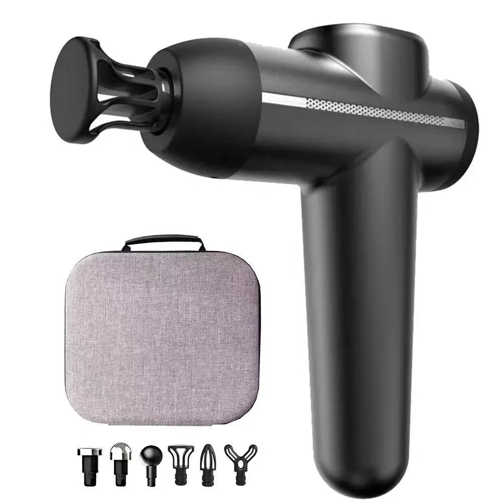 Factory Wholesale High Quality Massage Gun Machine Cordless Dropshipping Handheld Body Deep Tissue Percussion Muscle Massage Gun