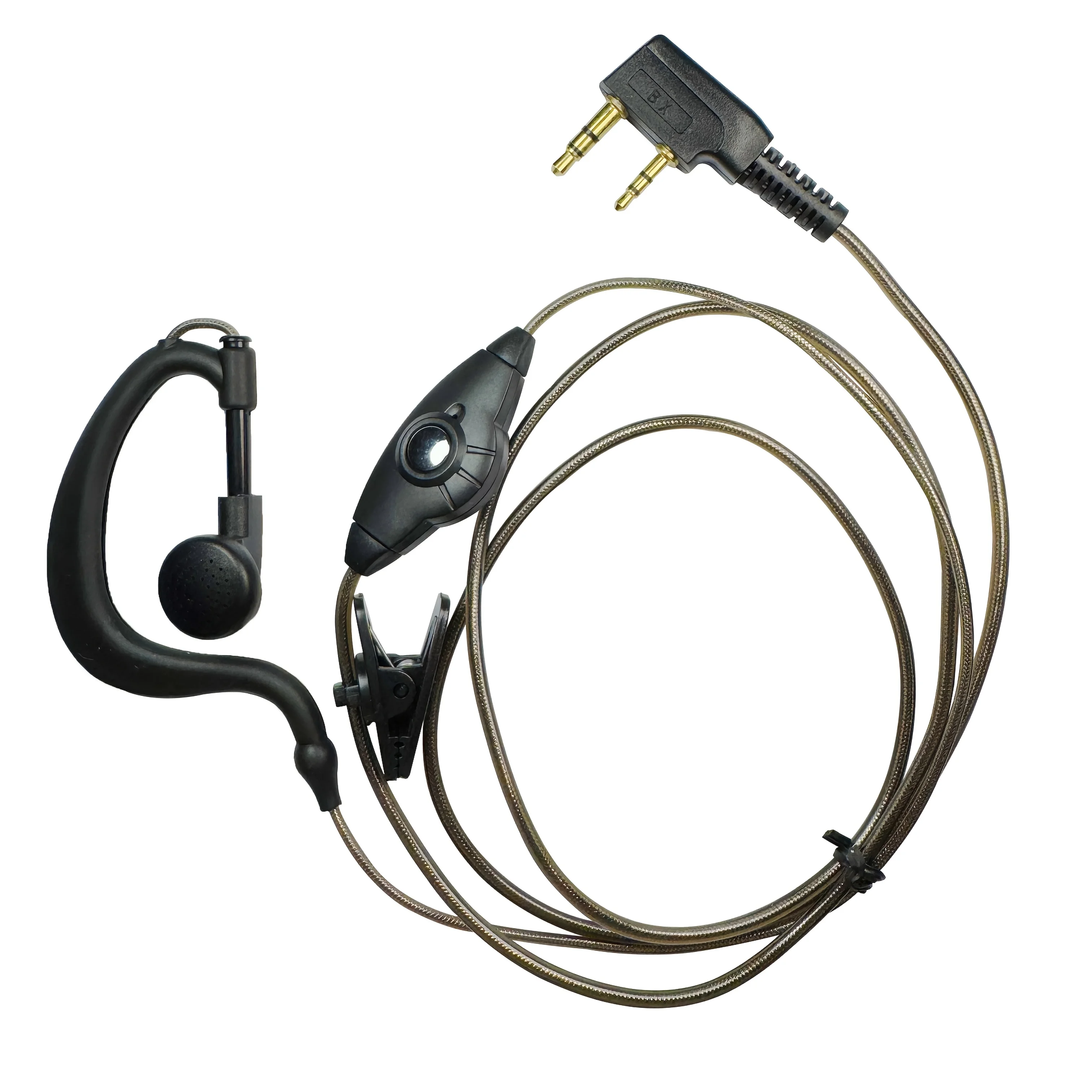 双方向ワイヤレスイヤホン、宝峰（Baofeng）、TYT、Retevis、Jianwuのインターコムに適しています。