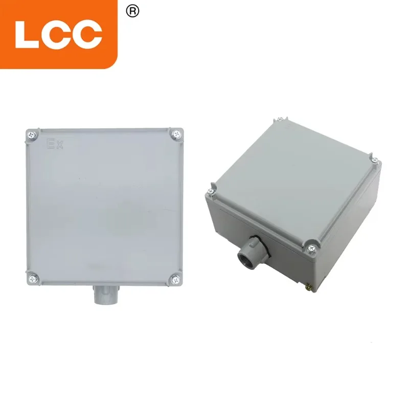 BQ400 Explosion-Proof Wireless Remote Control With 4 Single-Speed Buttons For Industrial Crane And Hoist Safety