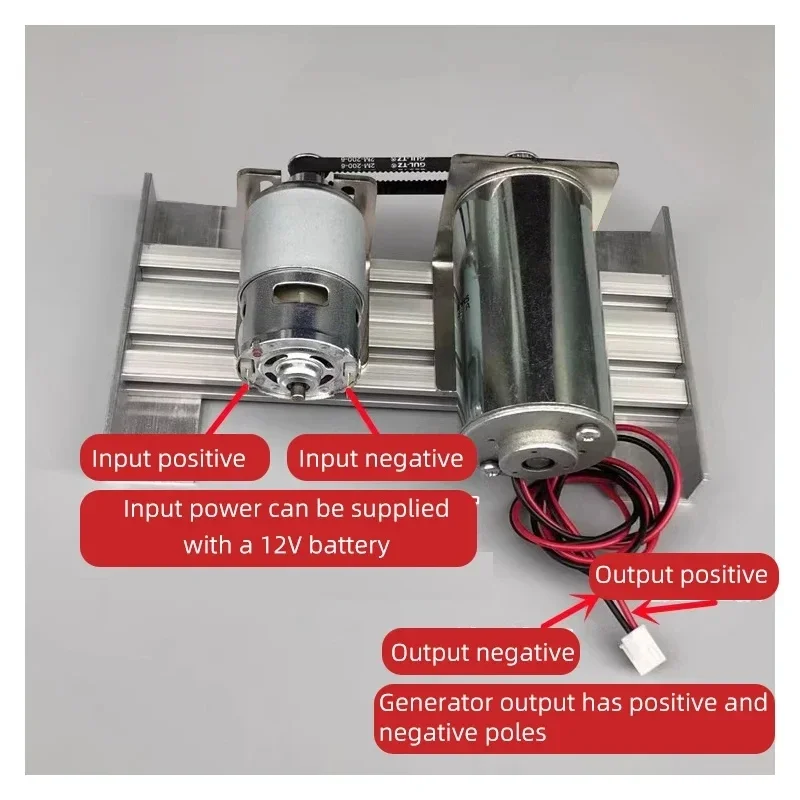 Customizable 220V DC Permanent Magnet Brushless Motor Double Bearing Silent Inner