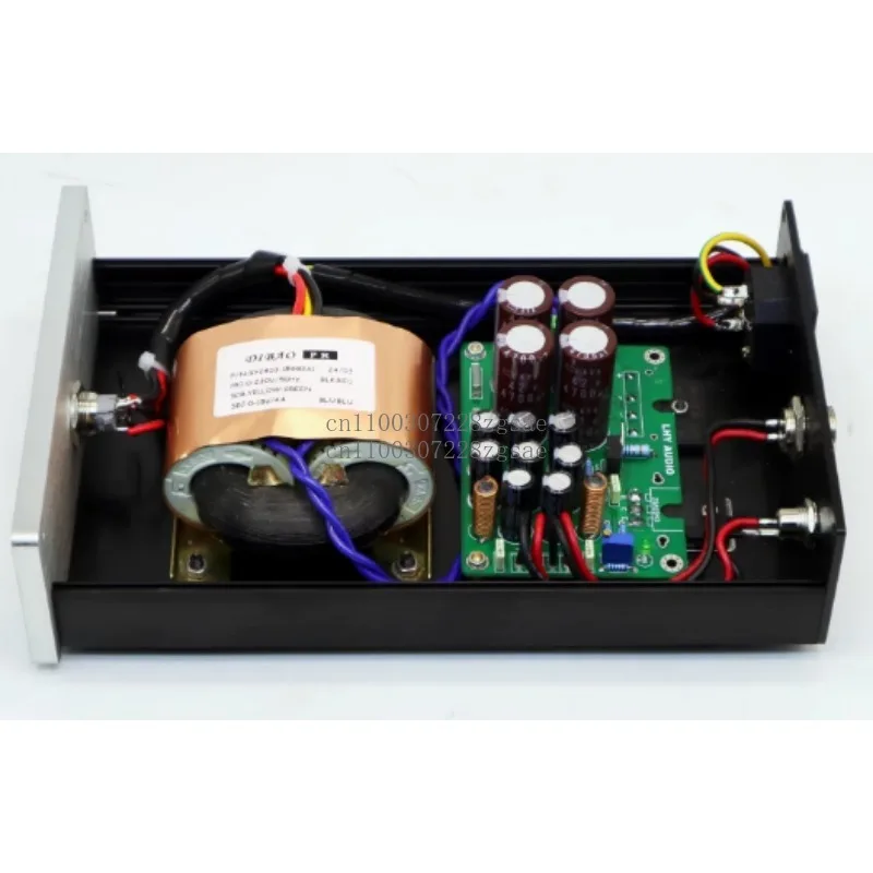 

65W HiFi DC linear power supply 5V-12v regulated adjustable 5A current to dac audio preamplifier