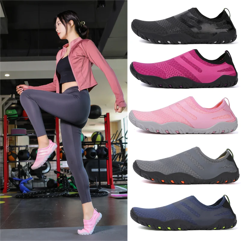 35-46 Unisex Shoes Leisure Seaside Vacation Beach Wading Shoes Indoor Professional Treadmill Special Shoes Outdoor Hiking Shoes