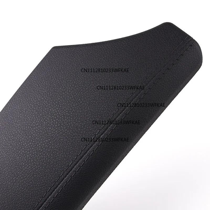 FOR 10-17 BMW 5 Series Armrest Case Leather Pattern Panel F10F11F18 Protective Case Left Drive