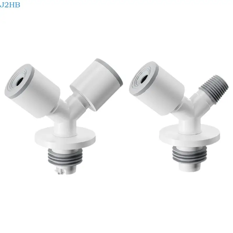 

J2HB Quick Connection Drain Tees Y Simple Installation for Residential Bathrooms