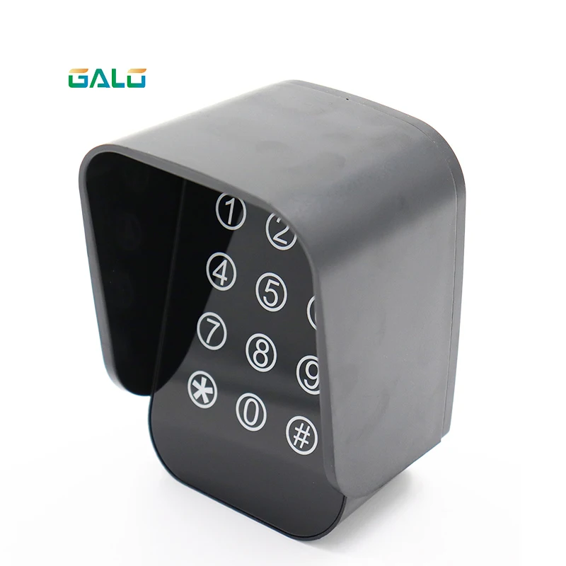 Touch panel wireless keypad Two Channels waterproof keyboard for swing gate opener / 500kg PKM sliding gate opener