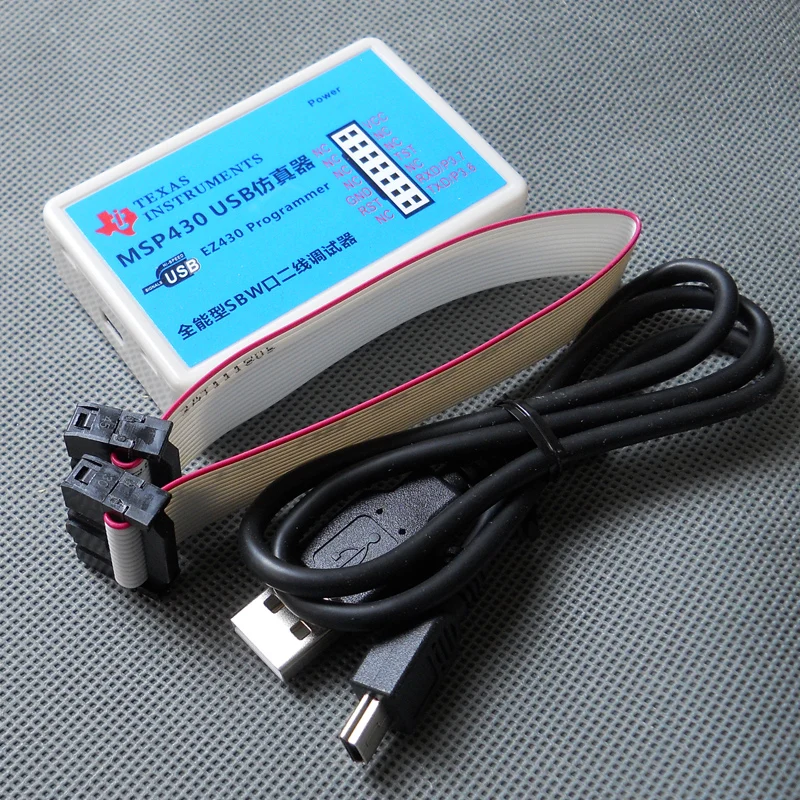 

ez430 debugger msp430 sbw downloader MSP430USB emulator
