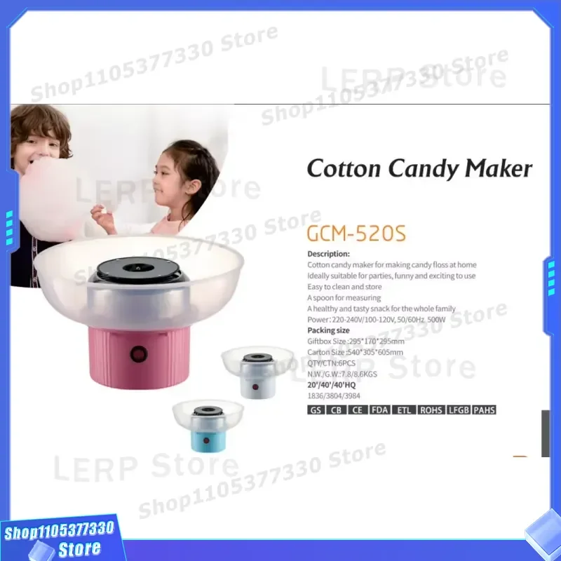 Portable Electric Mini Marshmallow Maker Machine Kit High Efficiency Heating Home Made Custom DIY Tool for Children Baking