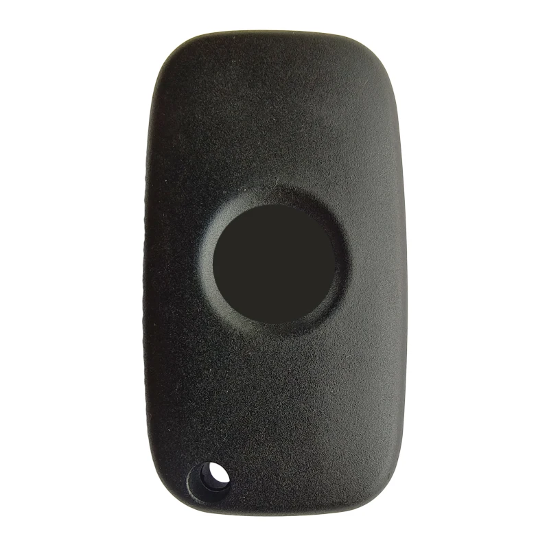 AS002028 Aftermarket For SMART 453 Flip Remote Key Shell 3 Button With Logo Blade