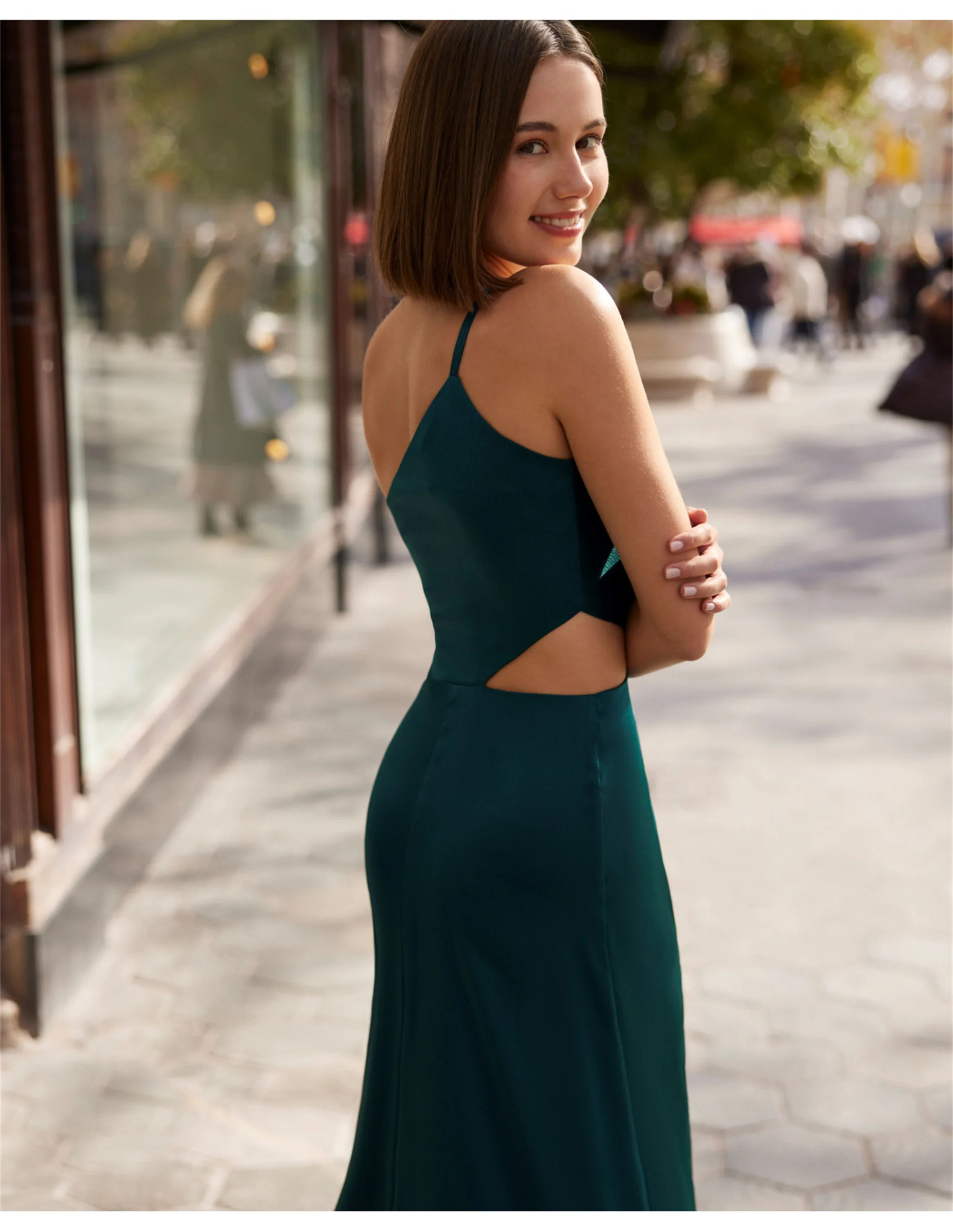 EVON BRIDAL Vestido de fiesta de noche con alfombra roja Exquisito vestido de fiesta sexual con un hombro Vestido de fiesta de graduación Moda Una línea Halter فساتmaveraات Personalizado