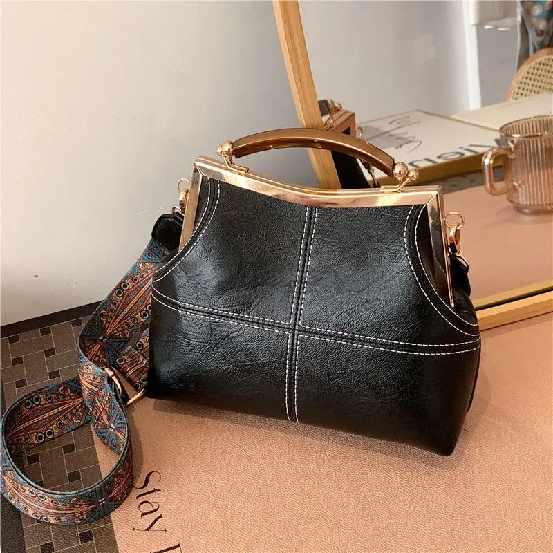 Fashion Crossbody Messenger Sling Bags Shoulder Bags Cute Solid 2023 Diamond Lattice Small for Women Simple Female PU Leather Tr