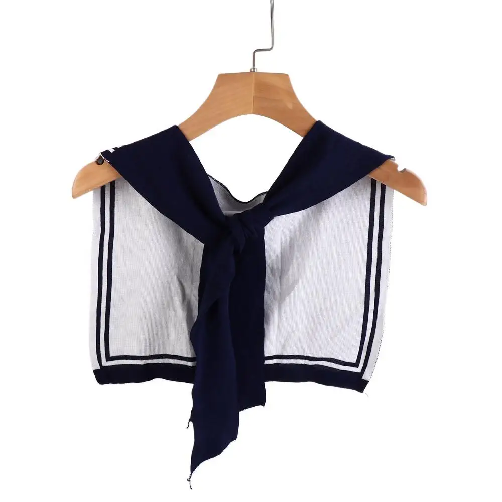 

Теплая полосатая вязаная шаль, солнцезащитный крем, блузка в военно-морском стиле, шарф на плечо с искусственным воротником, аксессуары, накидка, шарф с узлом, осень/зима