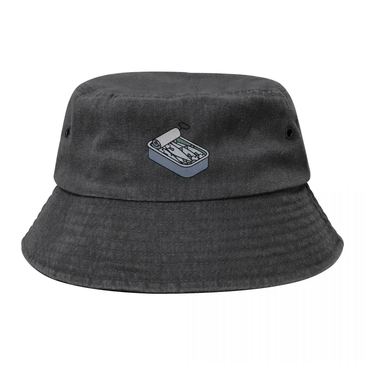 Sardines Bucket Hat beach hat Dropshipping tea Hat Mountaineering Women's Hats 2024 Men's