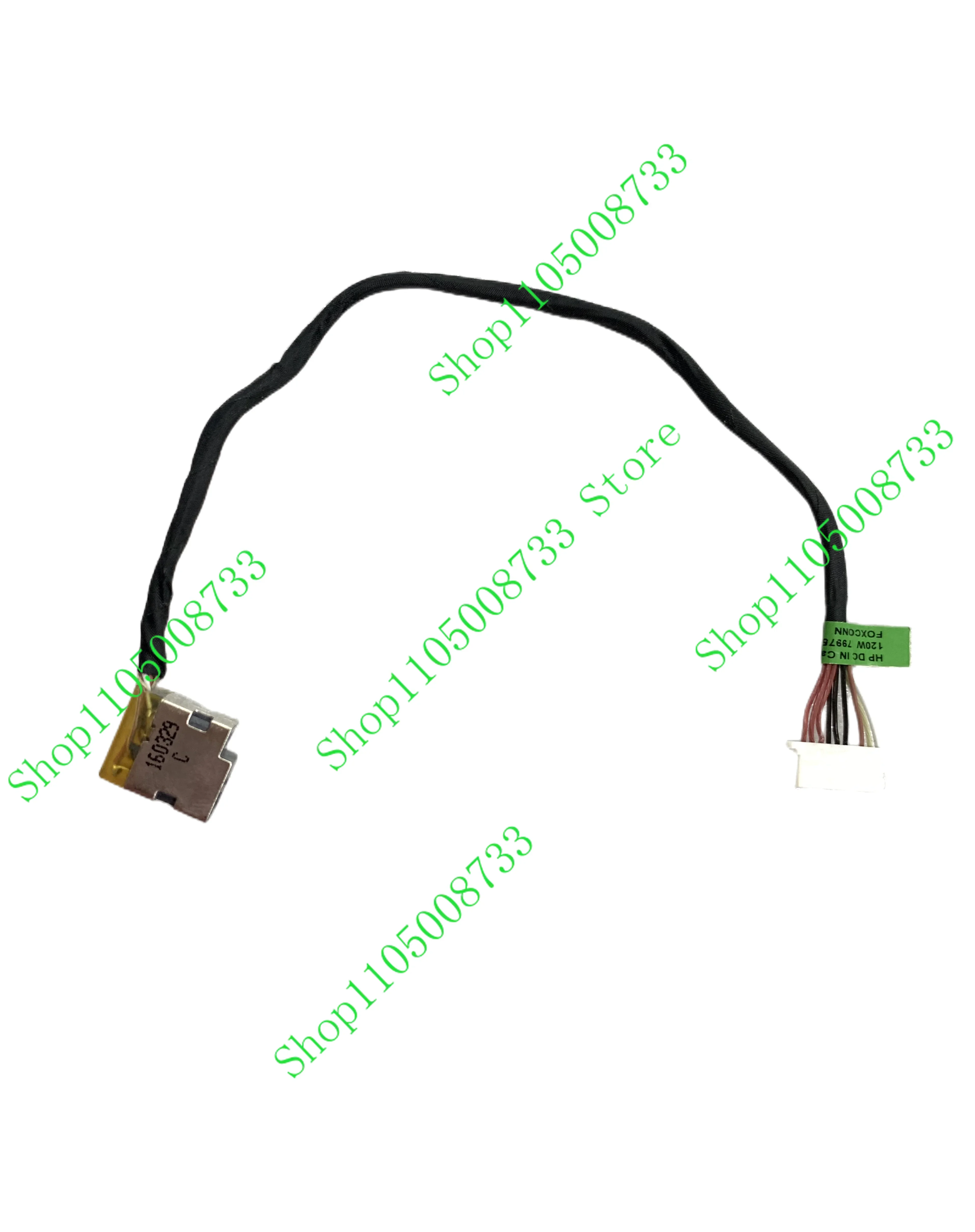 DB For HP Envy M7-N 17-N 17T-N 17-R Laptop DC Power Jack DC-IN Charging Flex Cable 799752-F18 799752-S18 799752-T18 799752-Y18