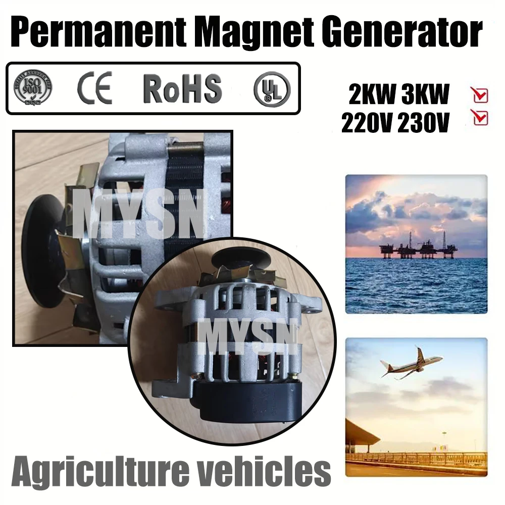 

Генератор постоянного тока 240В 3000Вт, портативный генератор 220В 230В 2000Вт, генератор переменного тока для использования на улице, на ферме, для самостоятельного использования, кемпинга, домашнего использования