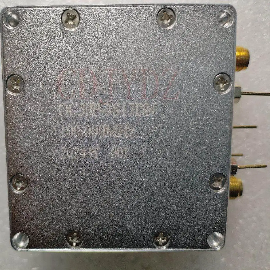 100MHz, Analog Phase-locked, Input 10MHz, Output 100 MHZ, High Stability, Low Phase Noise