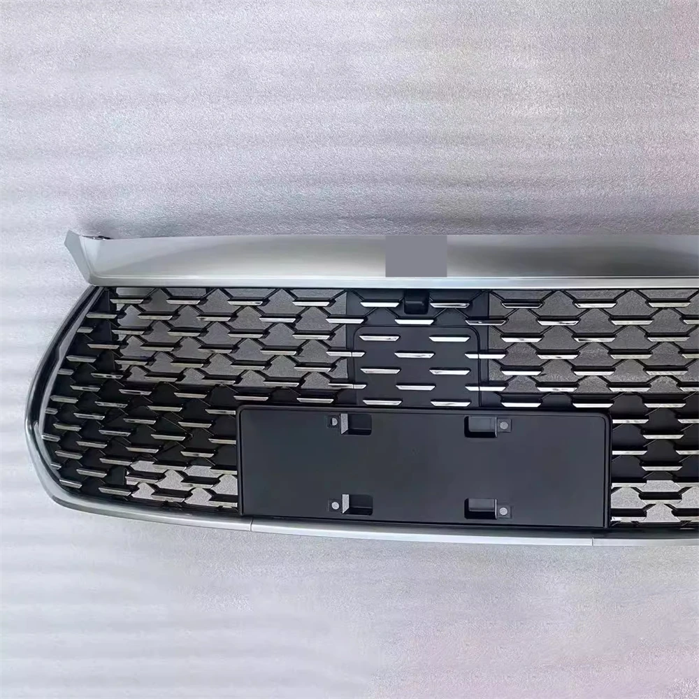 Car Front Bumper Net Grille Radiator Grill Mask Assembly for Build Your Dreams BYD Qin plus EV DMi