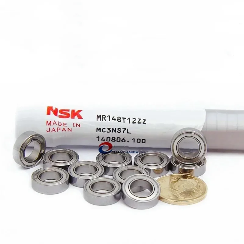 NSK Mini bearings miniature For race cars robot Slot car 3D printer MR52 ZZ MR62ZZ MR63ZZ MR74ZZ MR84ZZ MR85ZZ MR106ZZ MR126ZZ