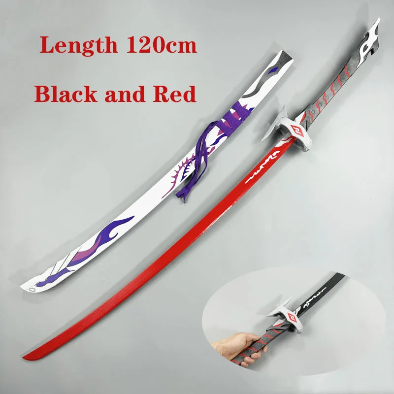 

Acheron Weapons Length 120cm Honkai: Star Rail Prop Cosplay Weapons Halloween Christmas Party Clothing Props for Comic Show