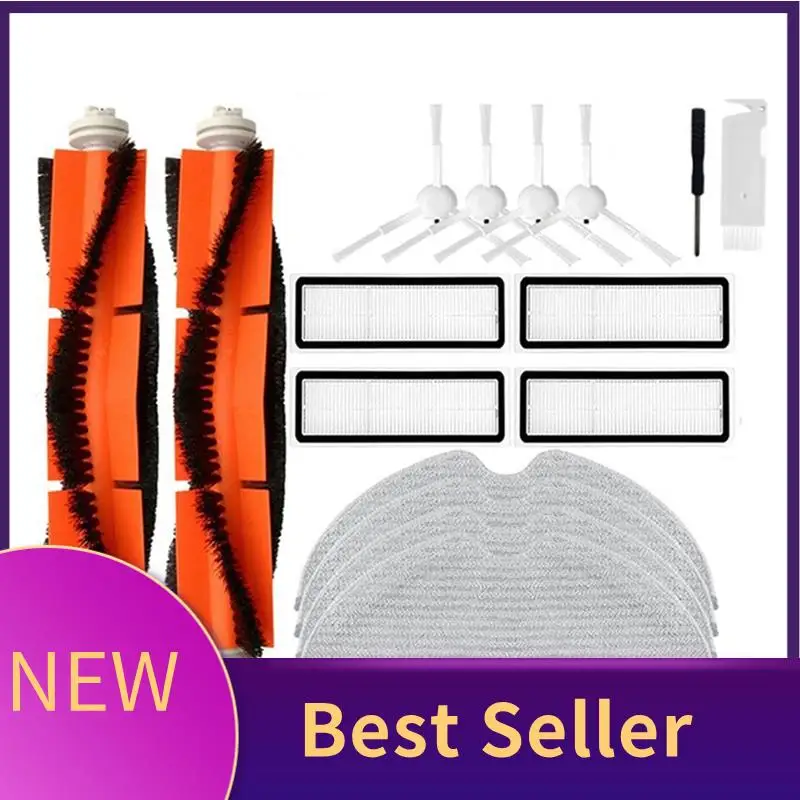 

For Xiaomi Dreame D9 Dreame Bot L10 Pro Trouver Robot LDS Vacuum Finder Parts Accessories Main Side Brush Mop Hepa Filter