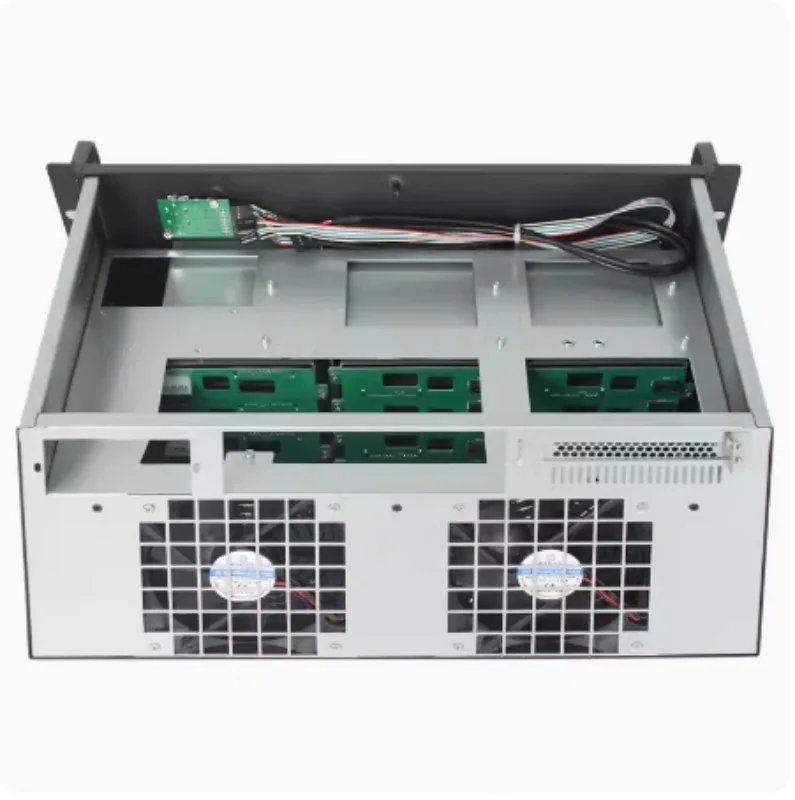 Ultra large data storage 12 bays nas server case 12 drive cage full tower for monitor TV