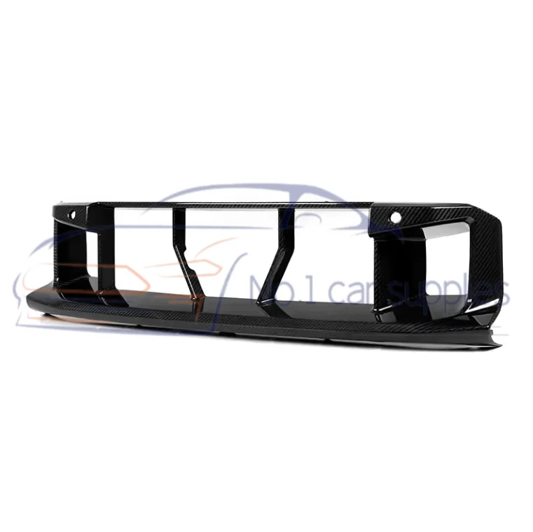 

Real Dry Carbon Fiber For G87 M2 Front Air Intake Customization New Condition Car Accessories Grilles