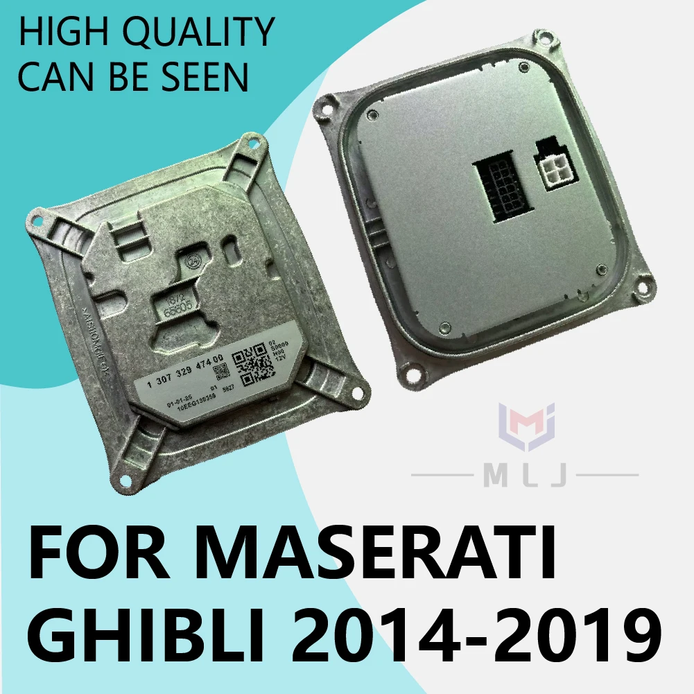 

NEW FOR Maserati ghibli 2014-2019 130732947400 Ballast Headlight models Computer Drive Module DRL Turn signals eyebrow lights