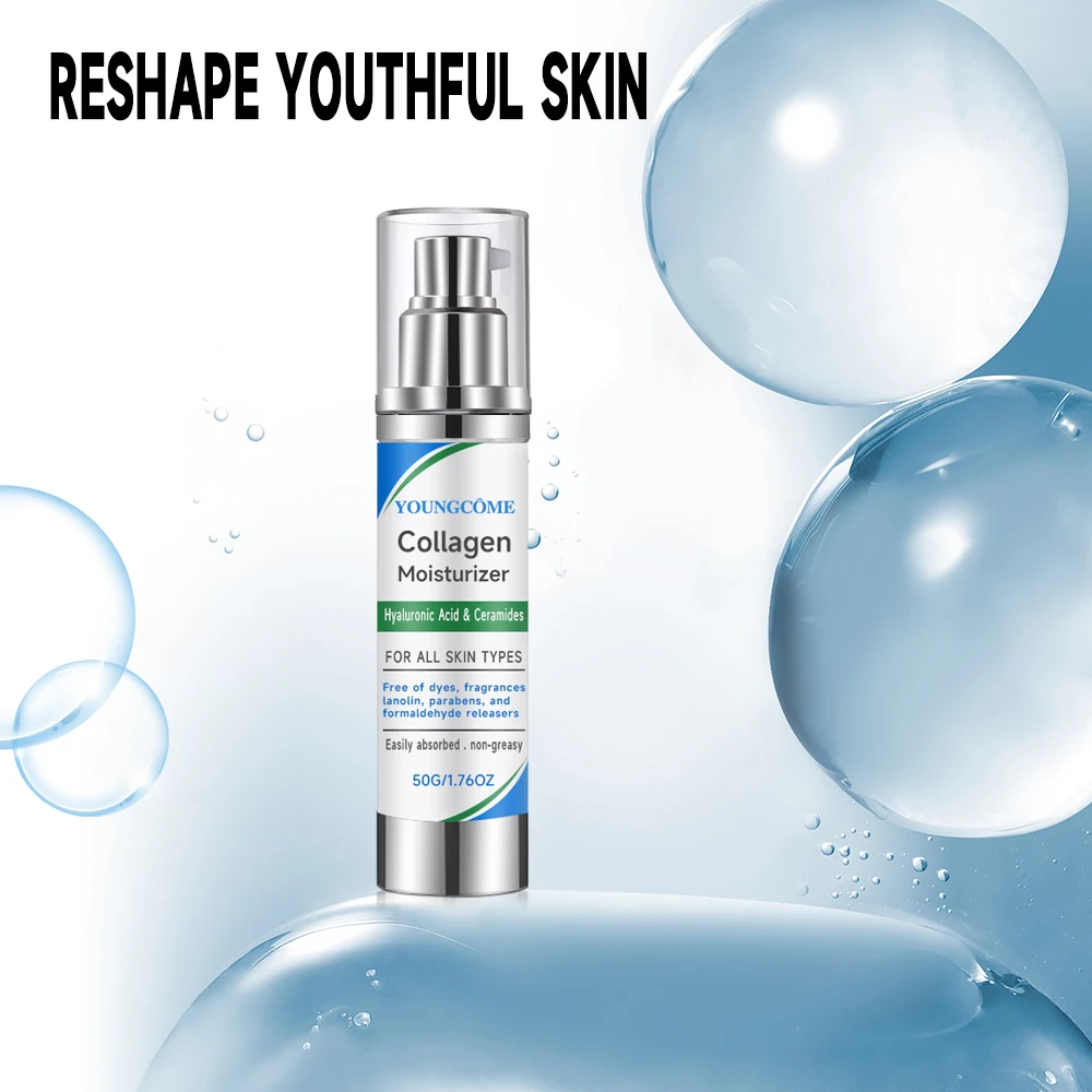 YOUNGCOME Collagen Boost Cream Essence Anti Wrinkle Cream Eye Cream Face Moisturizer Anti Aging Face Lifting Nourishing Repair