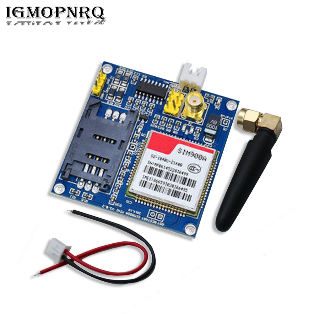 SIM900A MINI V4.0 Kit Wireless Extension Module GSM GPRS Sim900 Board Antenna Tested For Arduino