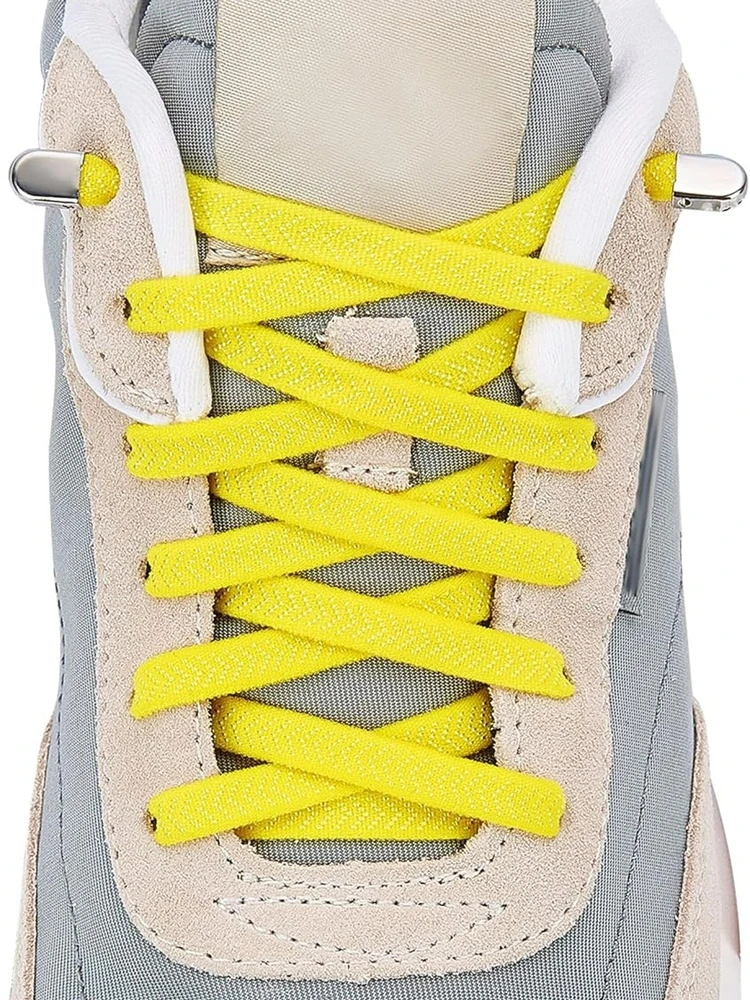 Elastische Schnürsenkel für Kinder und Erwachsene, Schnürsenkel ohne Binden für Sneaker, 1 Paar – Detail 8