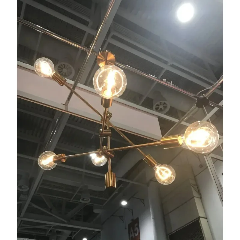 Glass Branch Bean Modern Pendant Lights Lamp Kitchen Island Dining Living Room Decoration Lighting Fixture